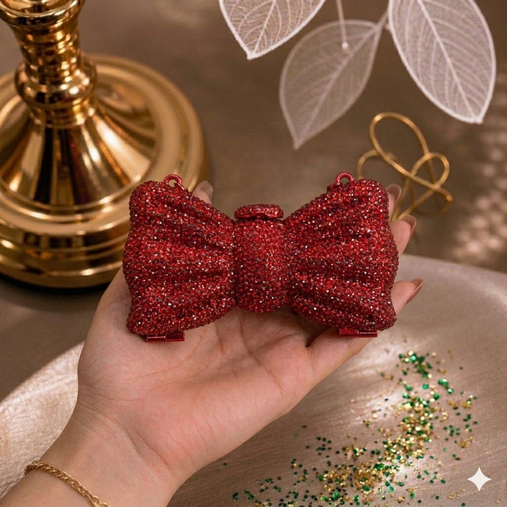 Red Glitter Luxe