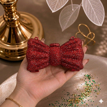 Red Glitter Luxe