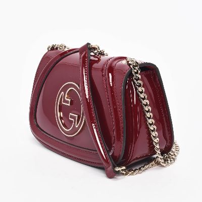 Gucci Bordeaux Shoulder Bag