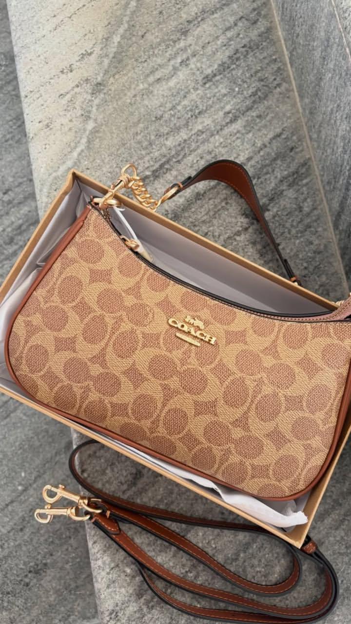 Signature Shoulder  Bag