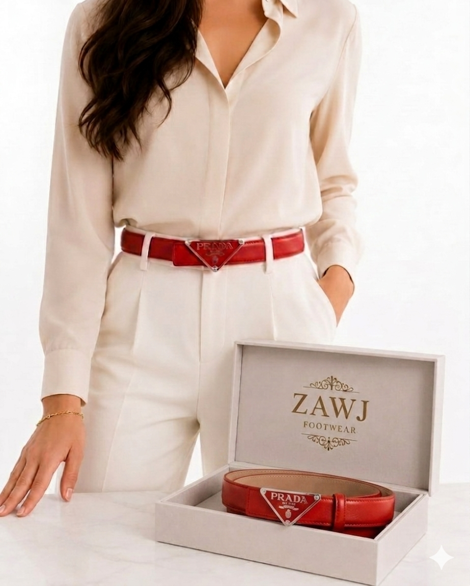 Zawj Scarlet Belt (Red)