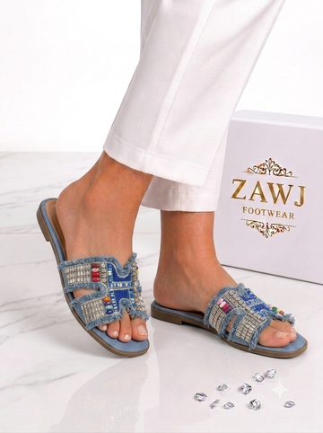 Zawj Sapphire Weave