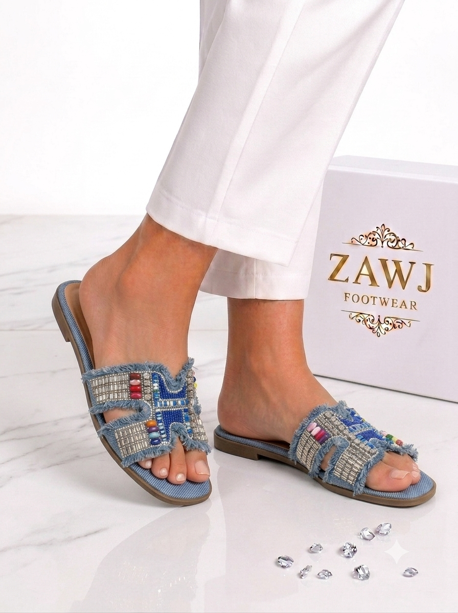 Zawj Sapphire Weave