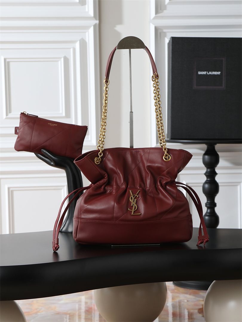 Bordeaux Ysl Tote