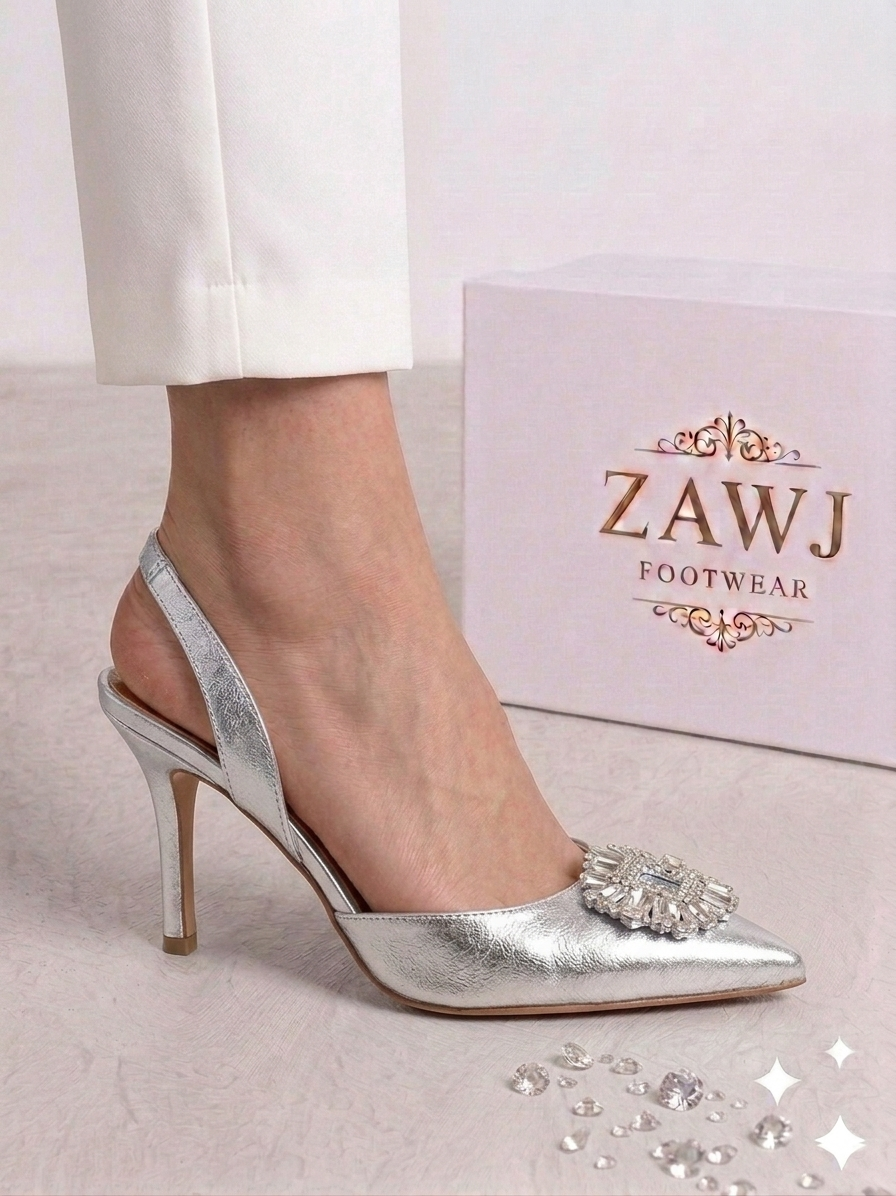 Radiant Heels (Silver)