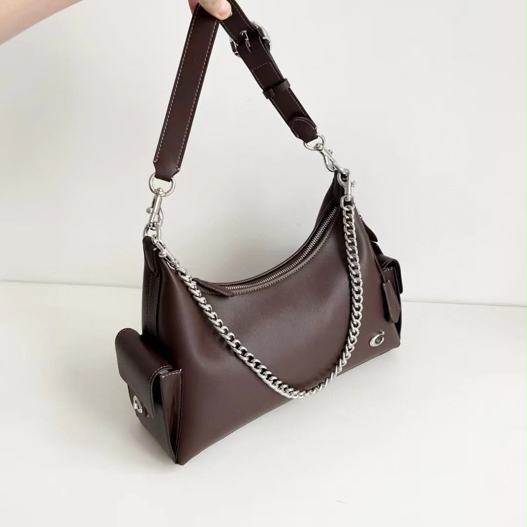 Royal Chain Hobo Bag(Premium Quality)(With Box)
