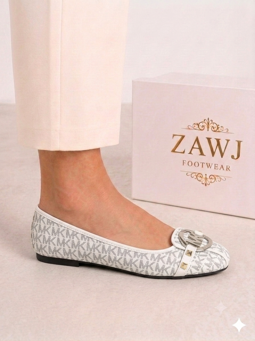 MK PUMP WHITE