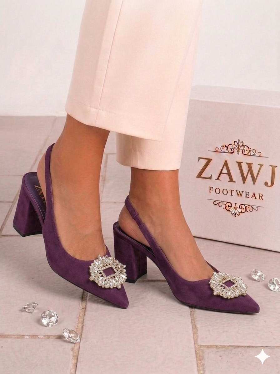 BUEMA Triangle Heels