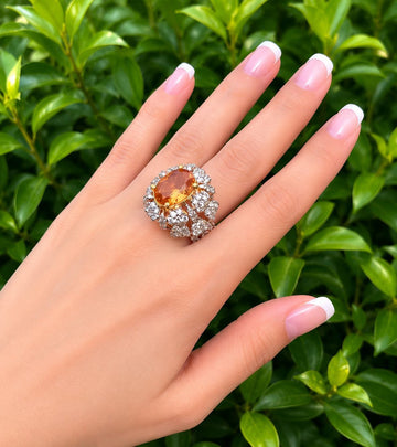Eternal Bloom Adjustable Ring 03