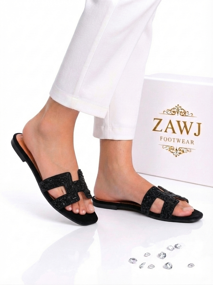 Zawj Fancy Deja Vu Flats