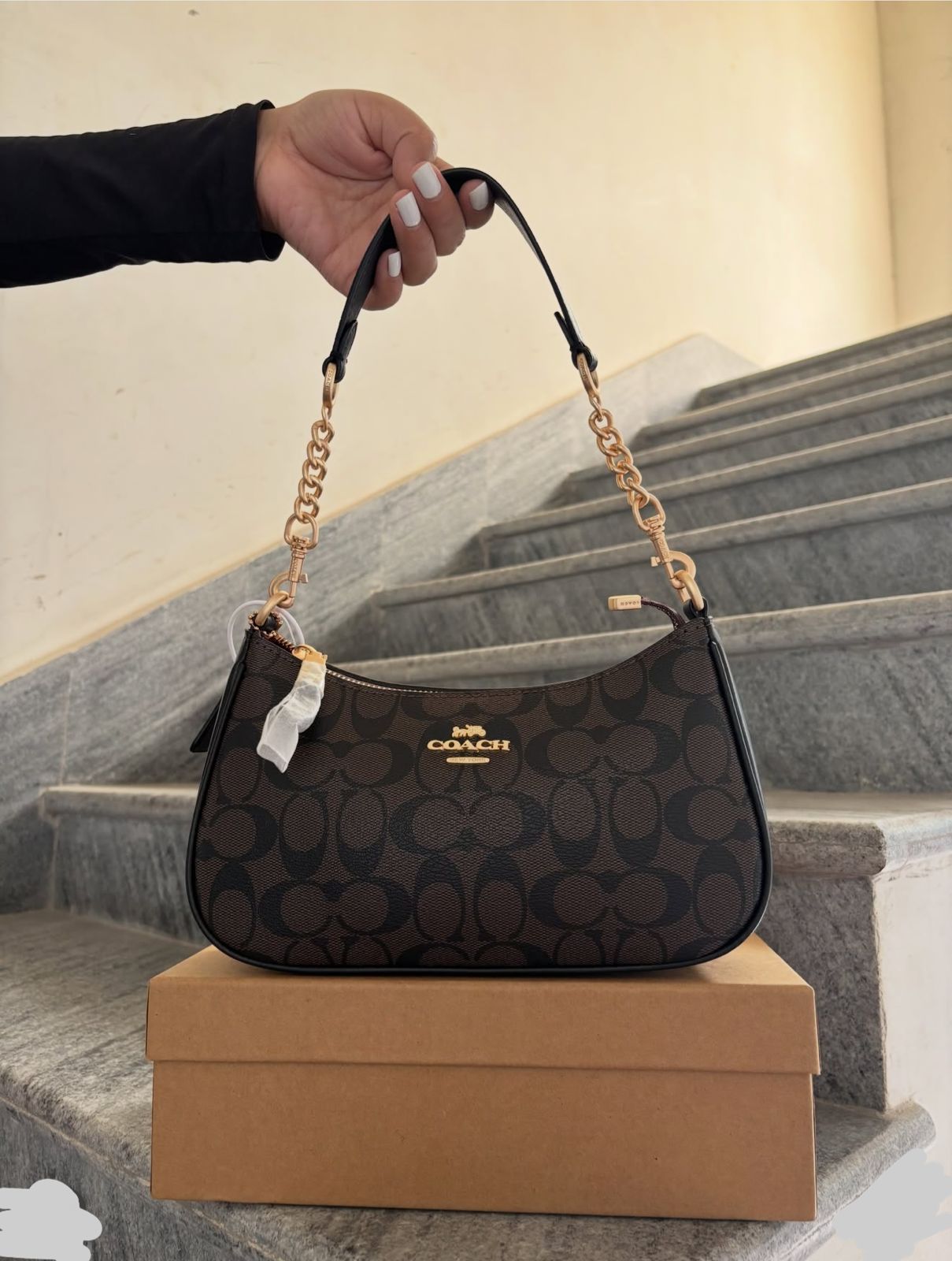 Signature Shoulder  Bag