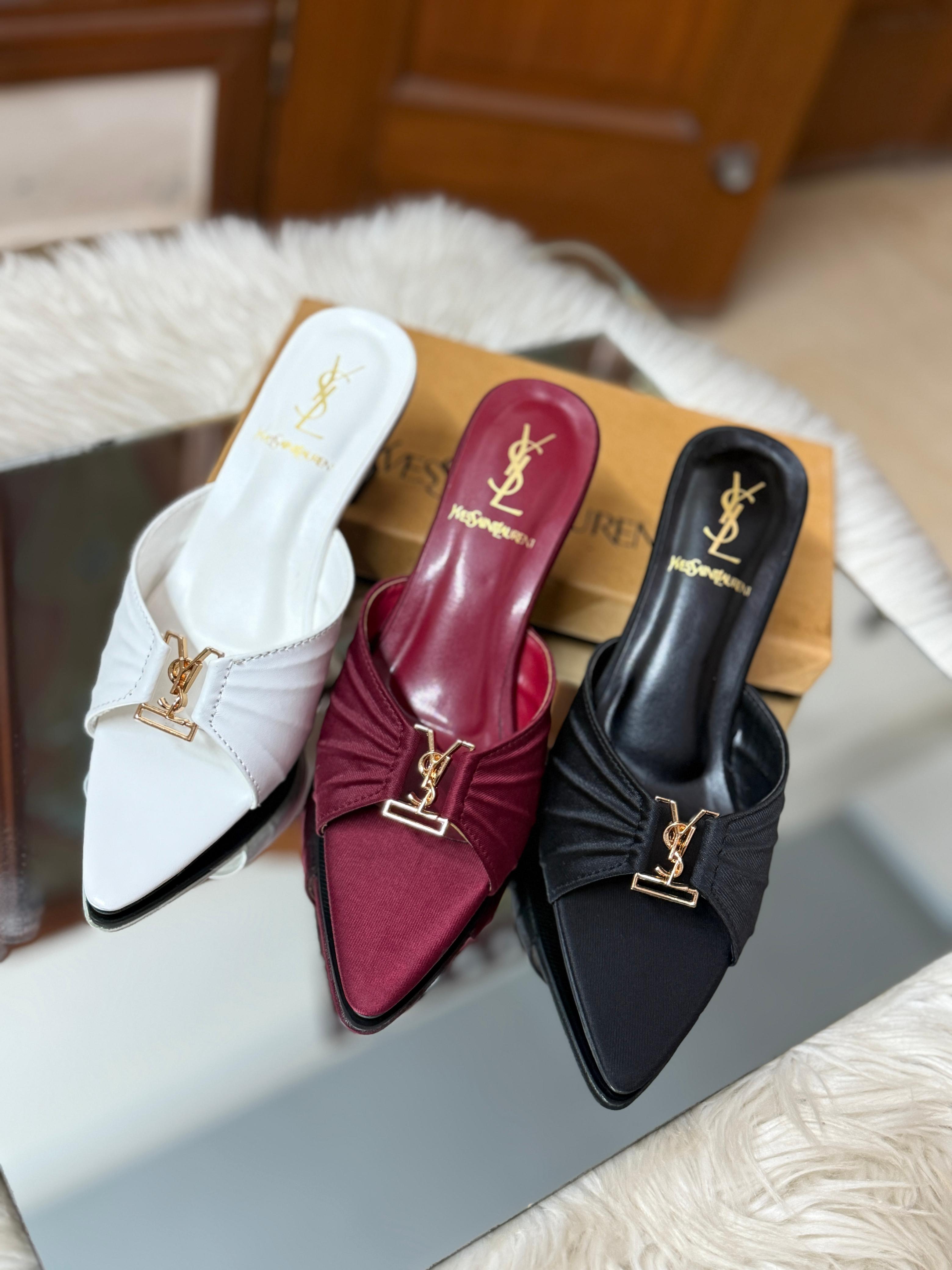 Ysl Heels