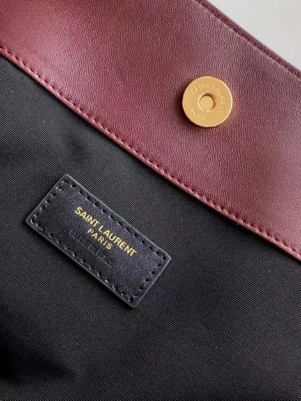 Bordeaux Ysl Tote