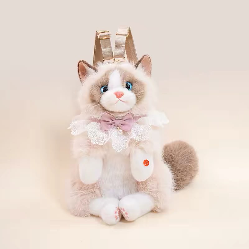 Fluffy Kitty(With Voice)