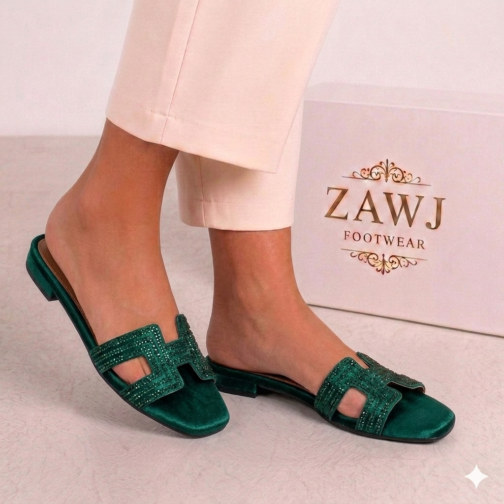 Zawj Fancy Deja Vu Flats