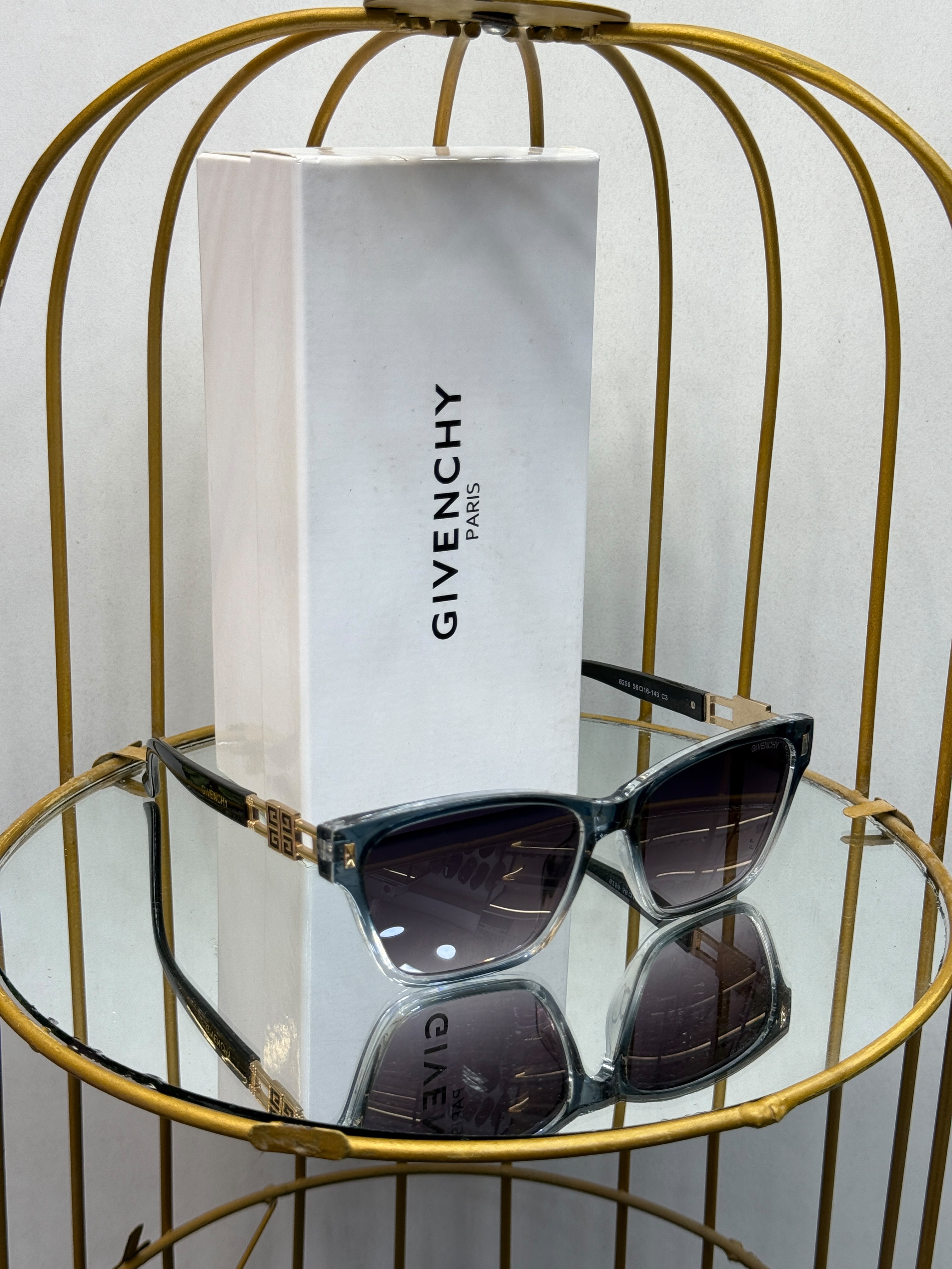 Givenchy Transparent Sunglasses