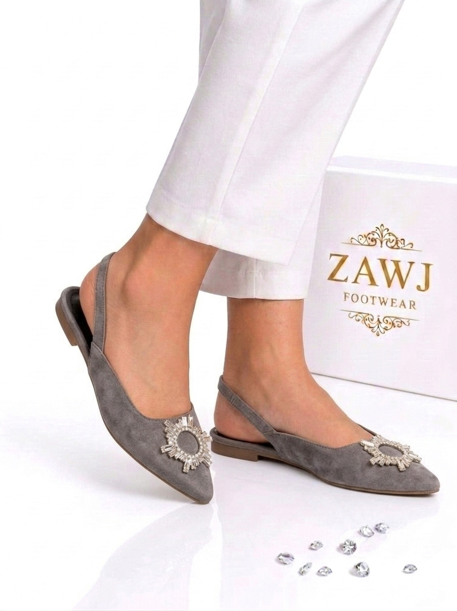 Velvet Aura Flats