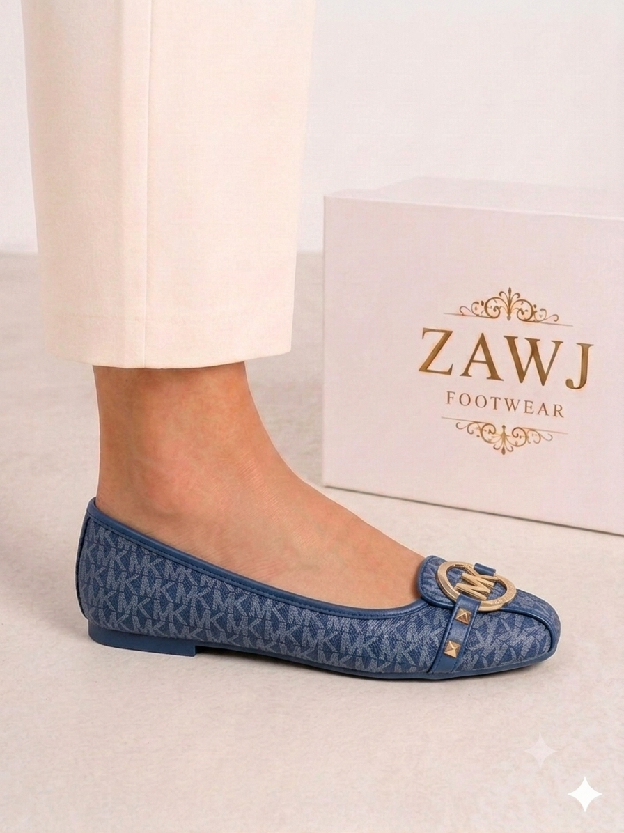 Mk pumps blue