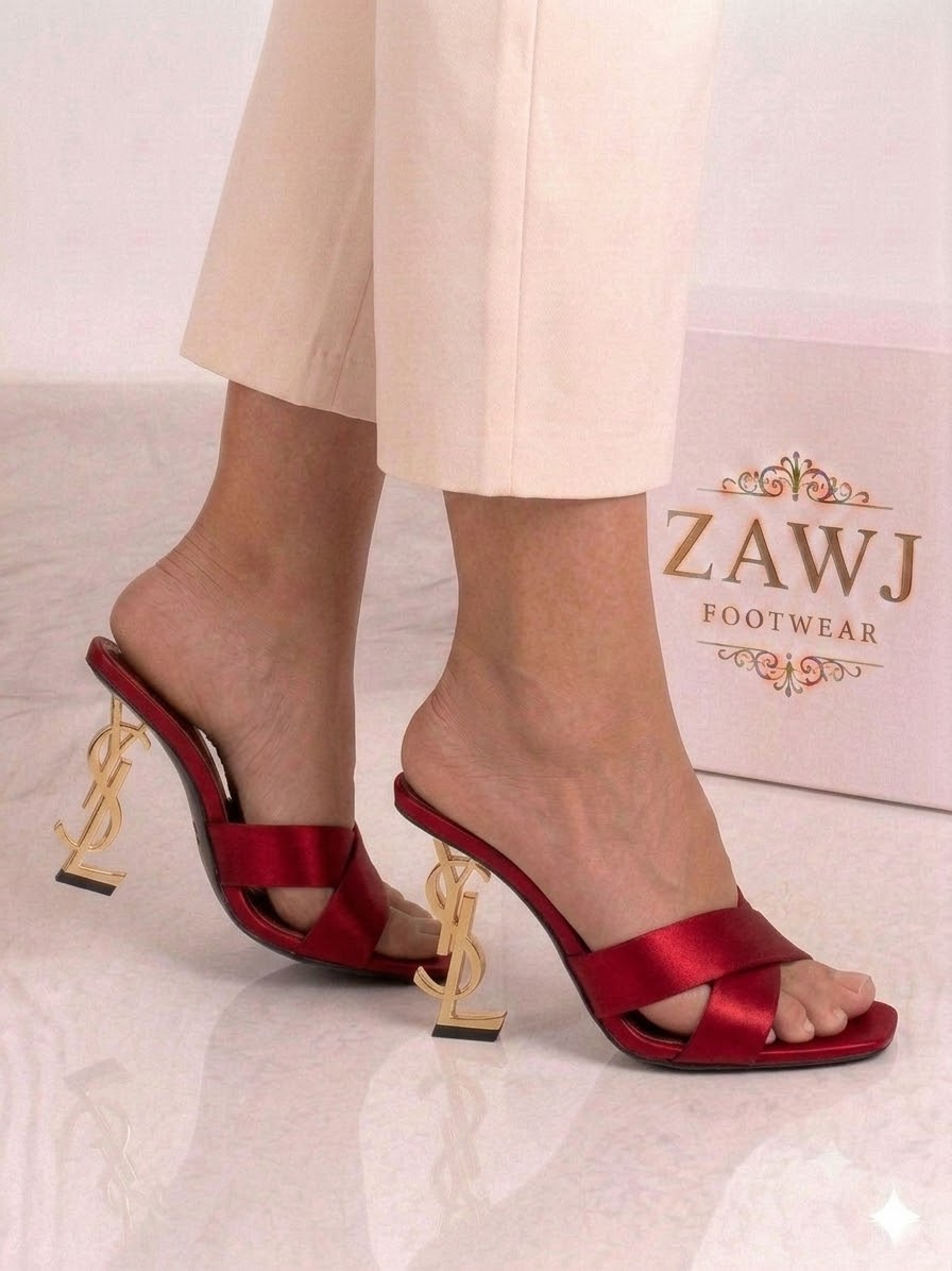 Cross YSL Heels