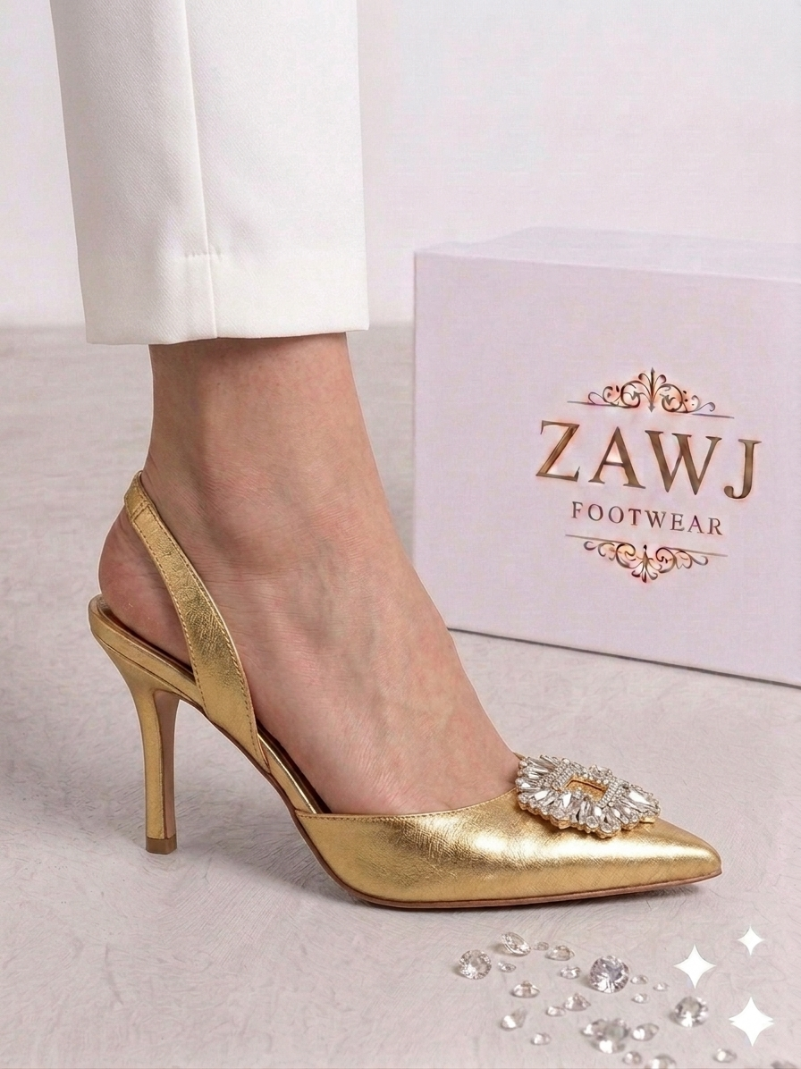 Radiant Heels (Golden)