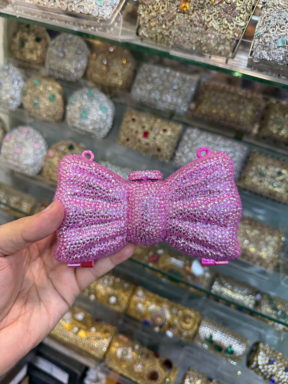 Pink Glitter Luxe