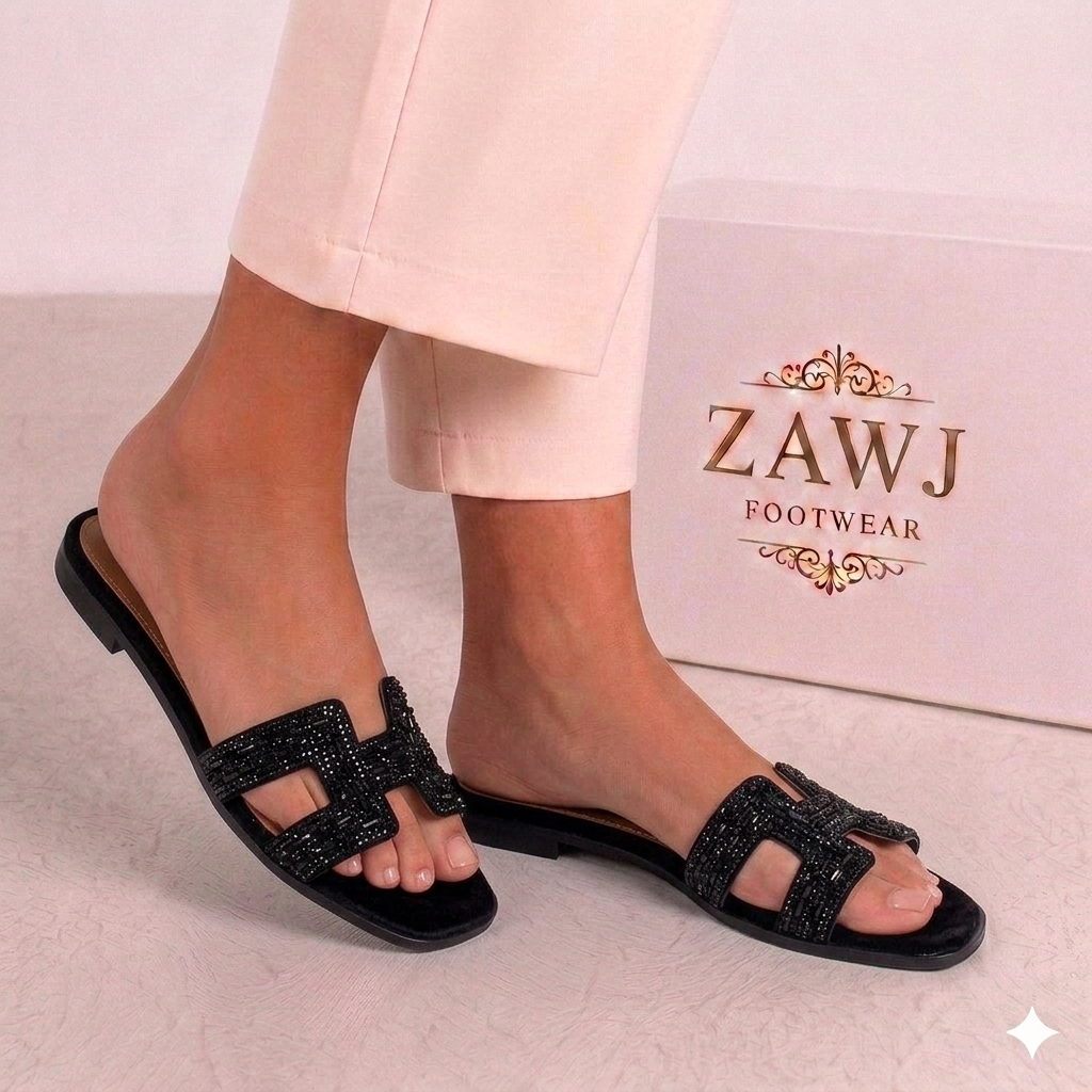 Zawj Fancy Deja Vu Flats