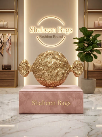 Golden Bonbon Clutch