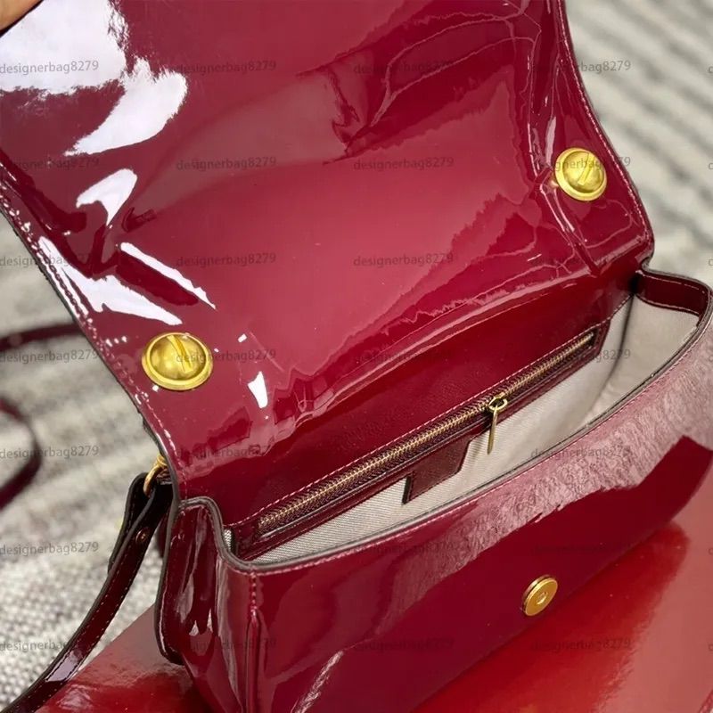 Gucci Bordeaux Shoulder Bag