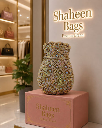 Crystal Potli Clutch