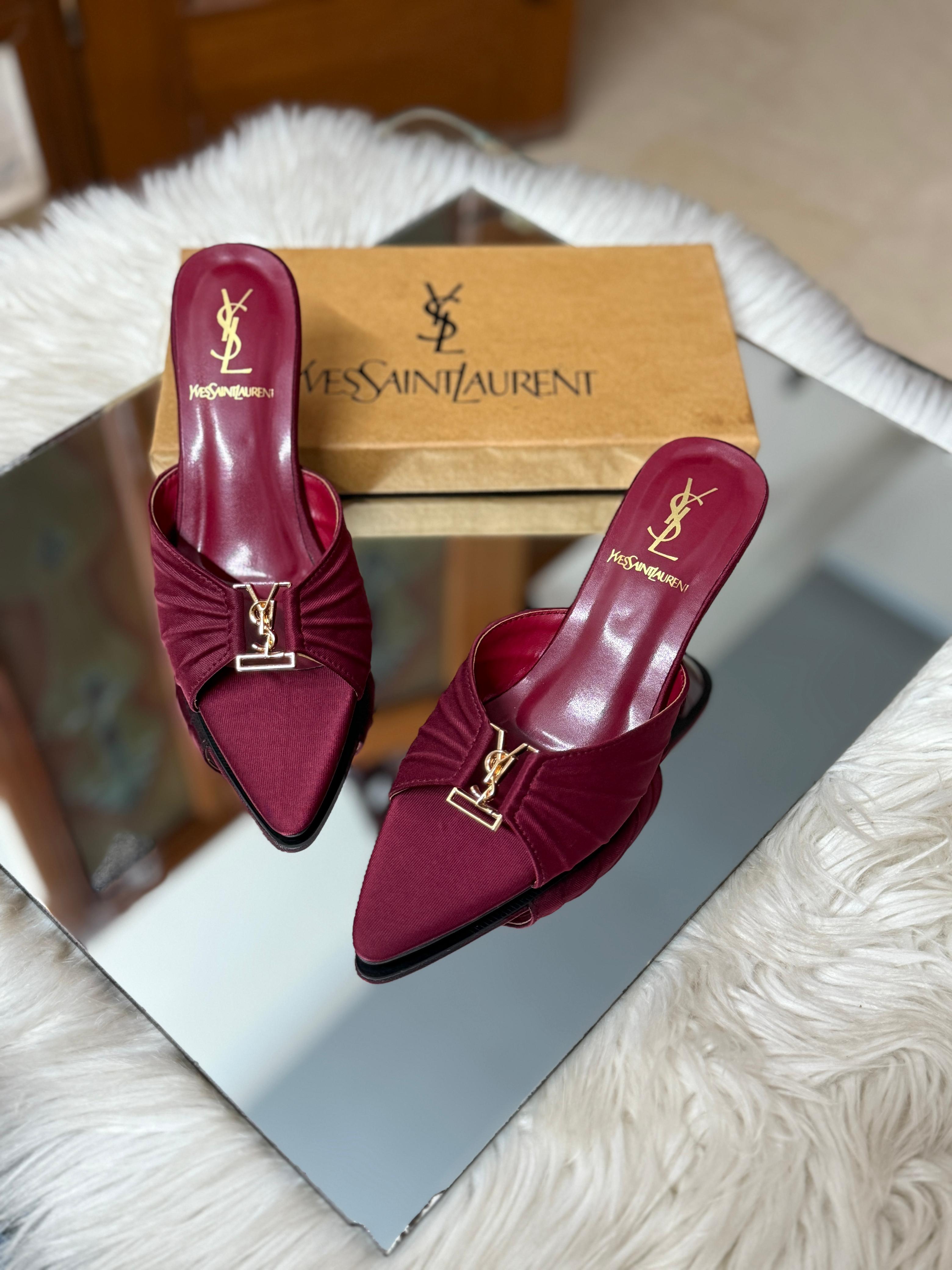 Ysl Heels