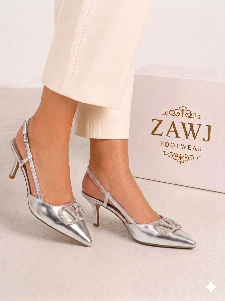 Zawj Glam Heels