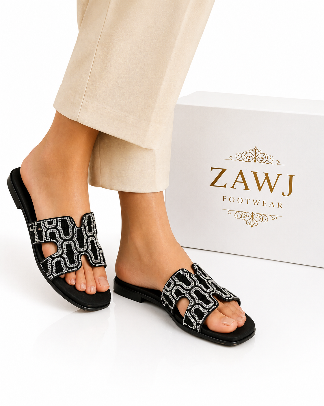 Zawj Noir Slides