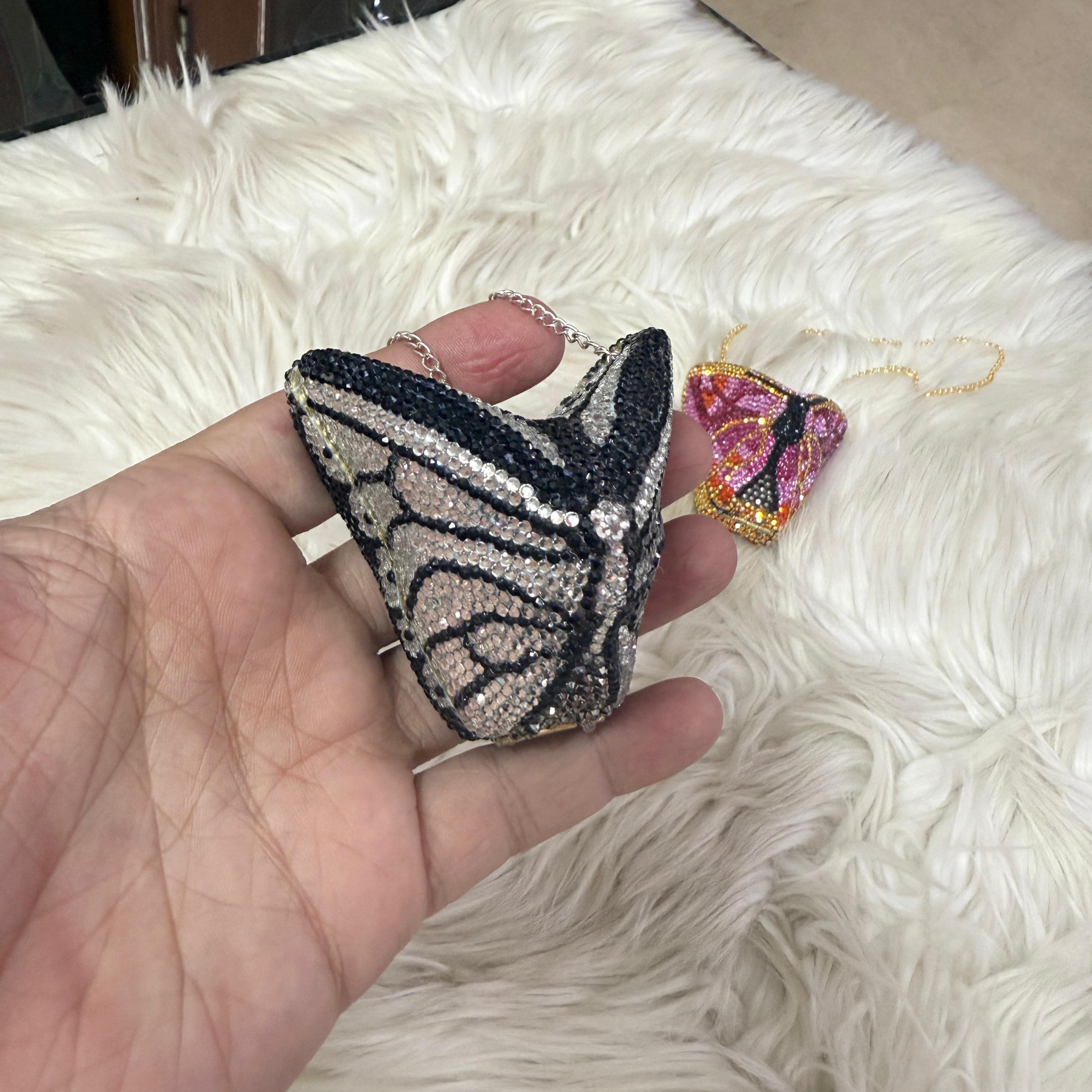 Mini Gilded Butterfly