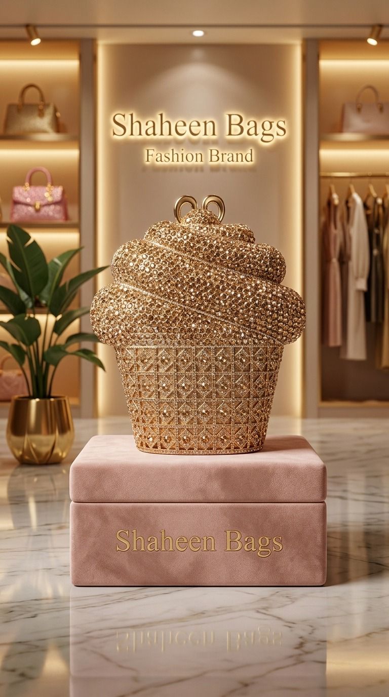 The Gilded Indulgence Clutch
