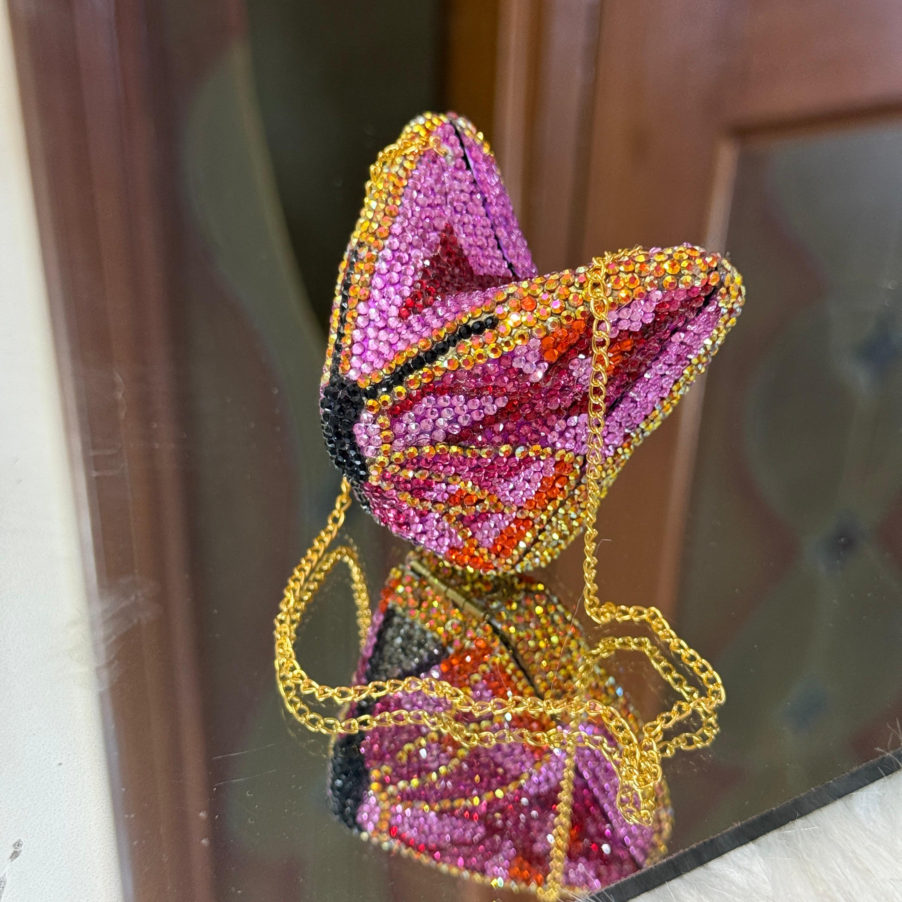 Mini Gilded Butterfly