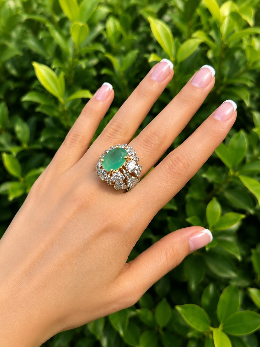 Eternal Bloom Adjustable Ring 07