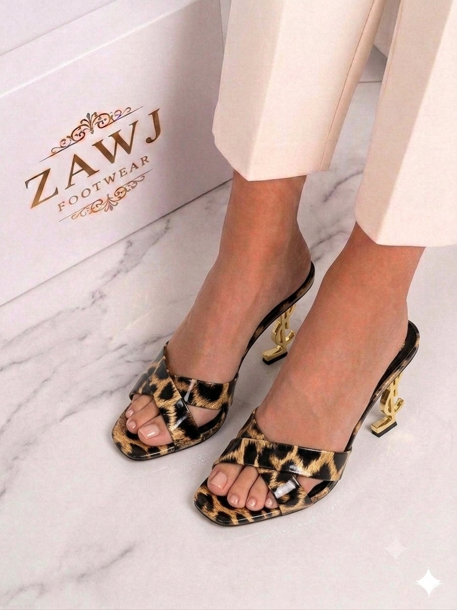 Cross YSL Heels