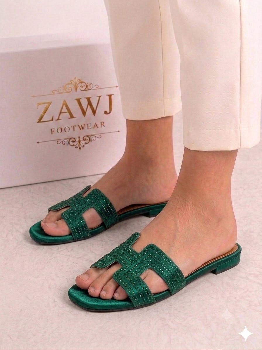 H Shaped Diamond Flats