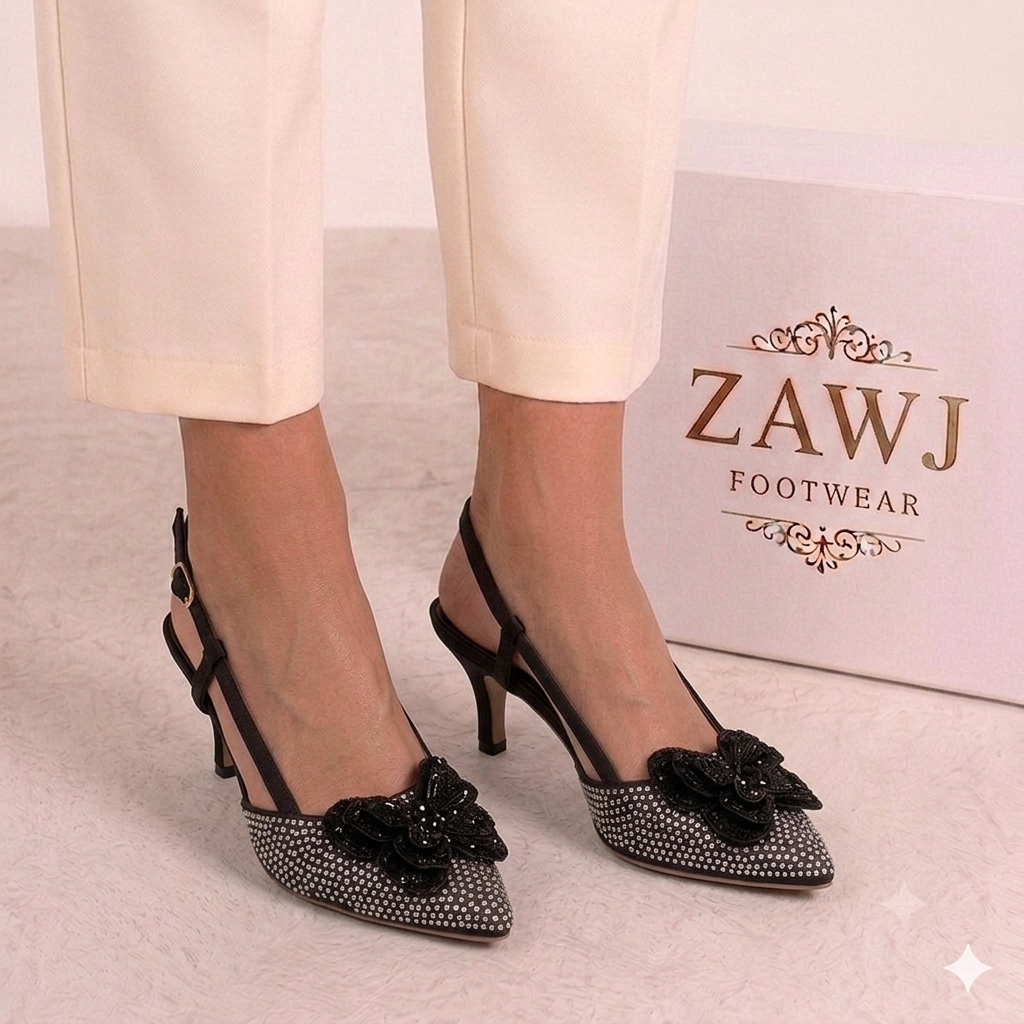 Prime Flower Heels