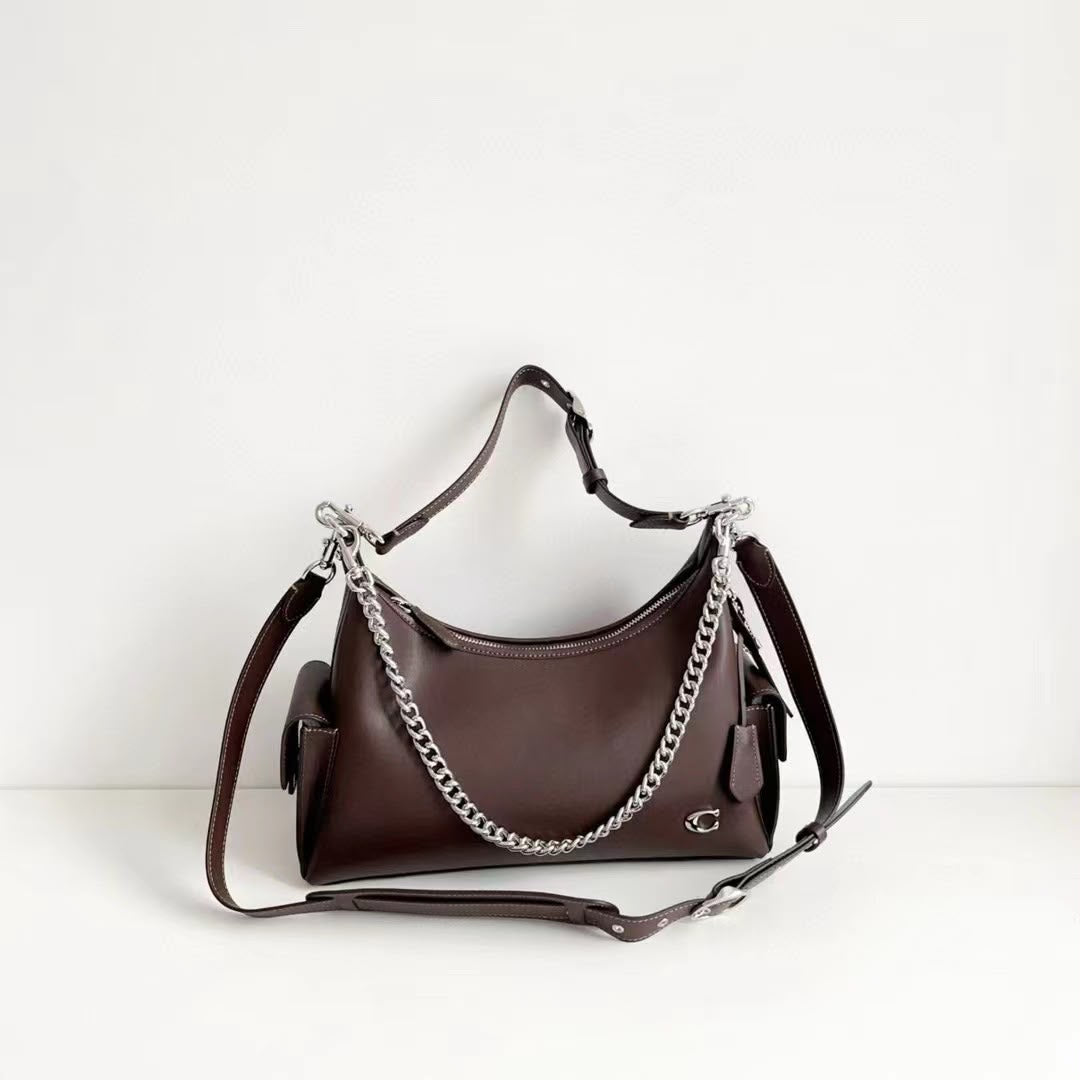 Royal Chain Hobo Bag(Premium Quality)(With Box)