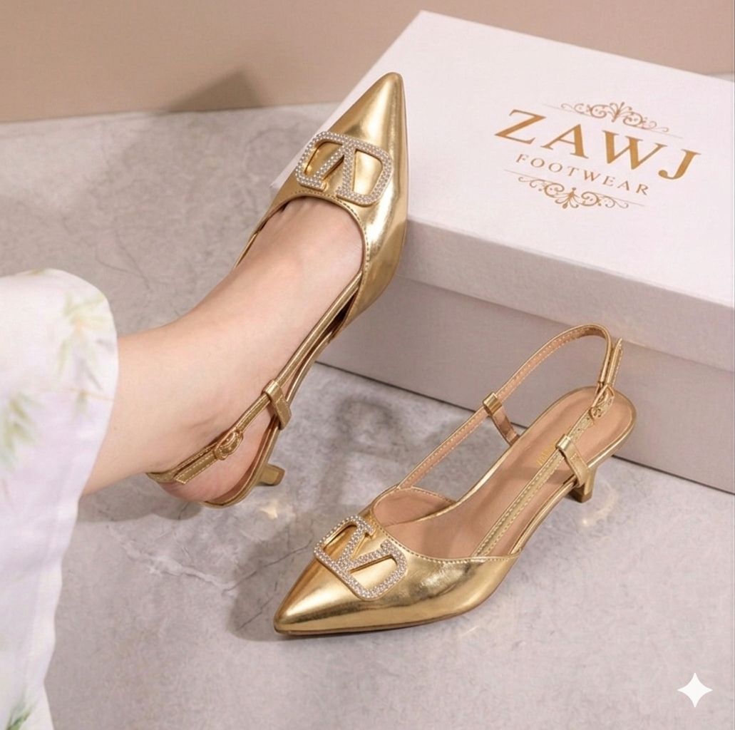 Zawj Glam Heels