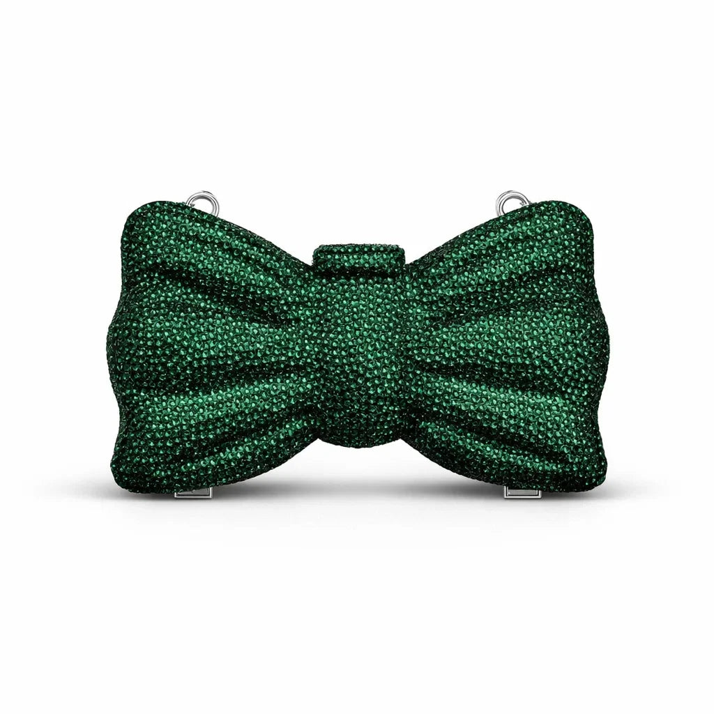 Green Glitter Luxe